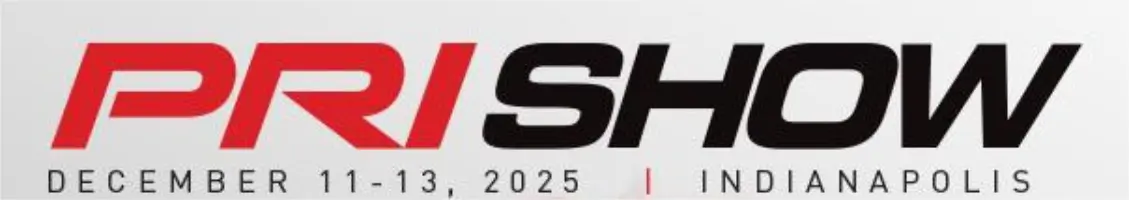Featured image for “M.E.RIN will attend PRI Show 2025 in Indianapolis from December 11-13. Visit us at booth 2834, Yellow Hall, Indiana Convention Center.”