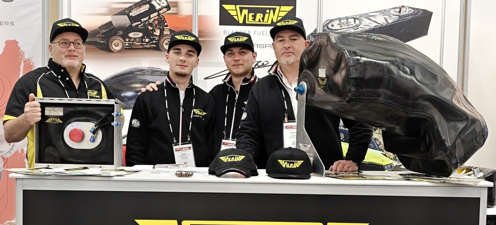 Featured image for “M.E.RIN al PRI di Indianapolis 2025 : Intervista”