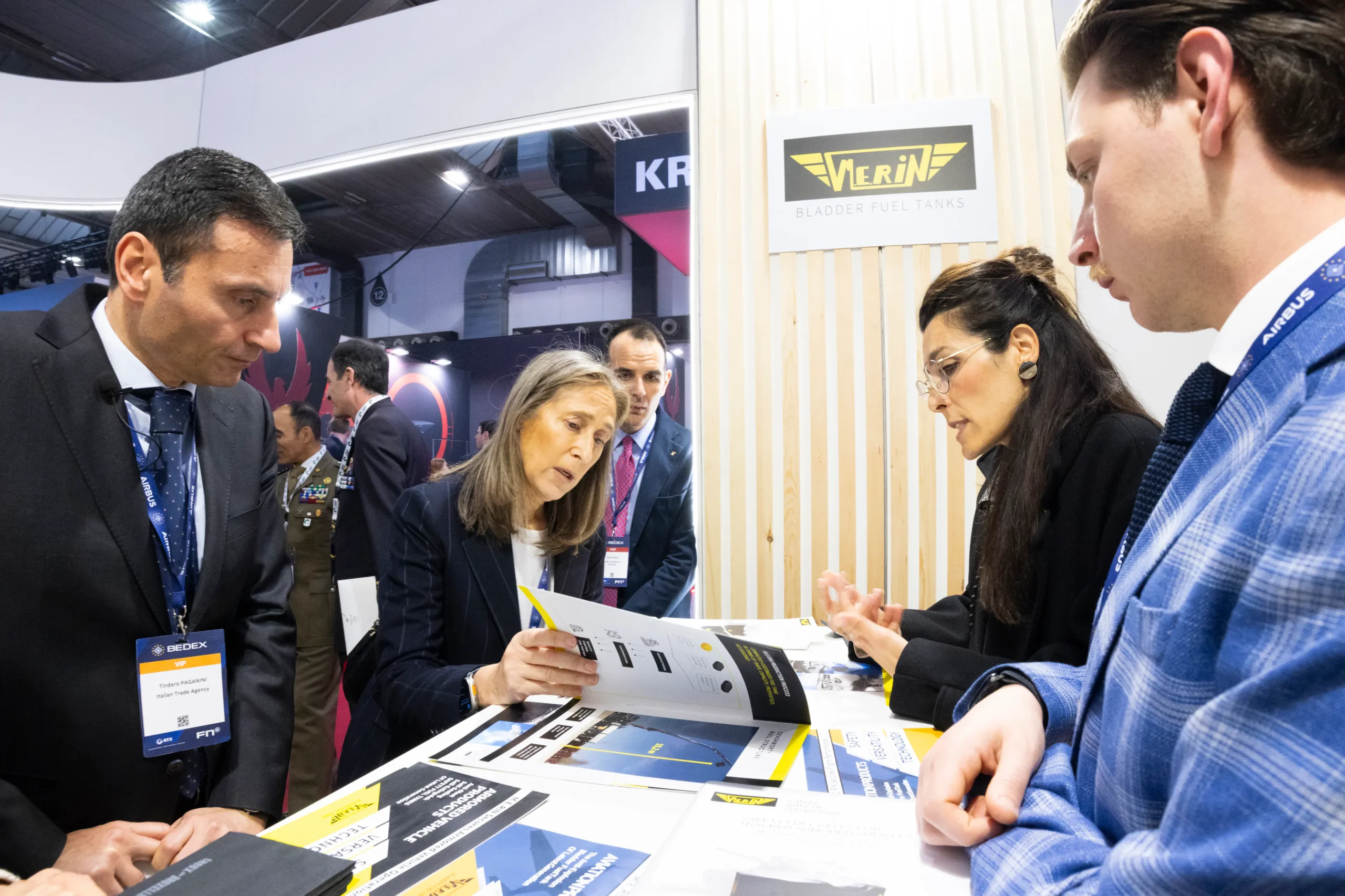 Featured image for “M.E.RIN a BEDEX 2026 – Mostra e Conferenza Europea della Difesa di Bruxelles”